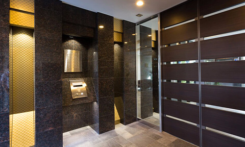 マンションのオートロックシステム