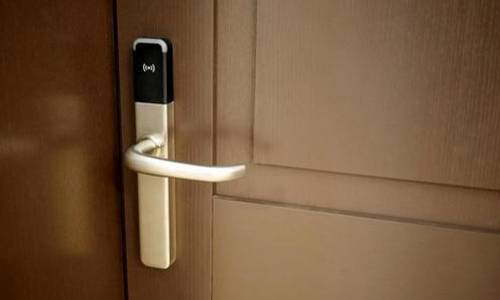 ホテルのカードロックシステム