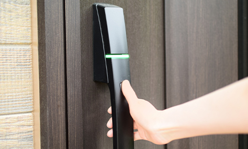 一般住宅のセキュリティシステム